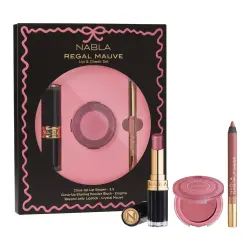 Regal Mauve Lip & Cheek Set de maquillaje para labios