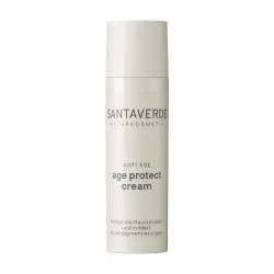 Santaverde - Aloe Vera Flower Age Protect Cream Cremas de día 30 ml unisex