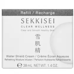 Sekkisei - Refill Clear Wellness Water Shield Cream Cremas limpiadoras 40 g unisex