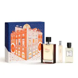 Set Terre D'hermès Eau de Parfum Intense 100 ml + Mini 15 ml + Shave Lotion 40 ml