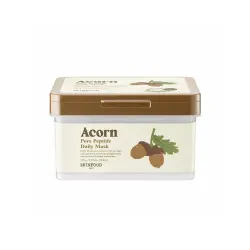 Skinfood - Mascarilla facial diaria Acorn Pore Peptide - 30 uds