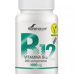 Soria Natural - Comprimidos Vitamina B12 Liberación Sostenida