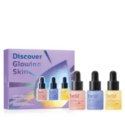 Super Drops Discover Glowing Skin Set de tratamiento facial 1 Pieza - Travel Size