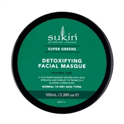 Super Greens Detoxifying Facial Masque