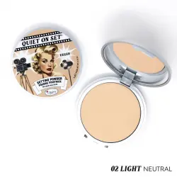 theBalm - Quiet on Set Polvos de maquillaje 96 g 2 - LIGHT
