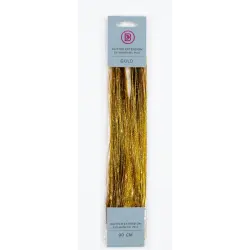 Extensiones de Cabello Purpurina Glitter 90cm