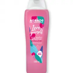 Agrado - Gel de baño y ducha Love Yourself