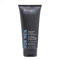Alma K - Champú y Gel para Ducha Refrescantes Champús 200 ml male