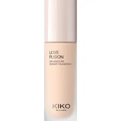 Base de maquillaje Love Fusion 24H Kiko Milano 1WG Warm Gold