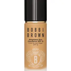 Base de Maquillaje Weightless Skin Foundation SPF 15 Bobbi Brown Warm Honey W-066 30 ml