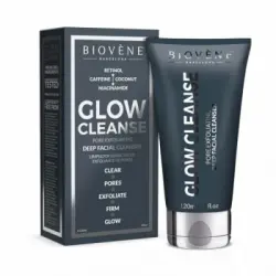 BIOVENE Limpiador Facial Exfoliante de Poros, 120 ml