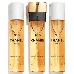 CHANEL N°5 TWIST AND SPRAY SET DE RECARGAS EAU DE PARFUM 3X7ML