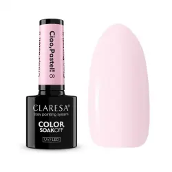Claresa - *Ciao, Pastel!* - Esmalte semipermanente Soak off - 08