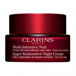 Clarins - Crema Multi-Intensiva Noche Pieles Secas 50 Ml