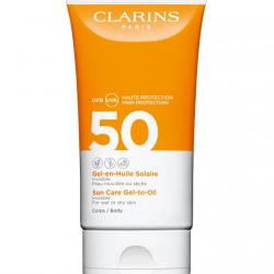 Clarins - Gel Protector Solar Suncare Body SPF50+ 150 Ml