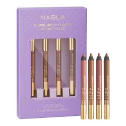 Close-Up Lip Shaper Pocket Quad Set de maquillaje para labios