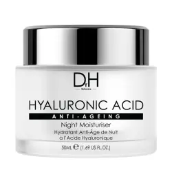 Crema hidratante de noche con ácido hialurónico Dr H 50 ml 700