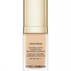 Dolce & Gabbana - Base De Maquillaje Natural Matte Foundation 16H Wear & Comfort SPF30 / Pa +++ 30 Ml