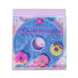 Donut Limpiador de Brochas  BEAUTYKA