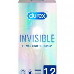 Durex - Preservativos Invisible