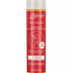 E'lifexir - Aceite Seco Spicyslim, Quemagrasa Intensiva En Zonas Rebeldes 150 Ml ®