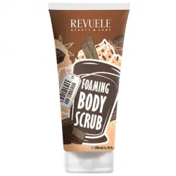 Foaming Body Scrub Exfoliante Corporal de Chocolate y Canela 200 ml