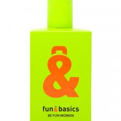 Fun & Basics - Eau De Parfum Be Fun Women 100 Ml