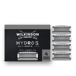 HYDRO 5 ULTIMATE skin hydration 4 recambios Cuchillas de afeitar