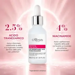 Iluminador con 2,5% de Ácido Tranexámico y 4% de Niacinamida Suero para luminosidad 30 ml