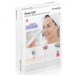 InnovaGoods - Limpiador facial eléctrico para puntos negros Pore·Off