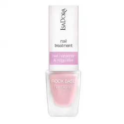 Isadora - Rock Base Nail Hardener & Ridge Filler Endurecedores de uñas 6 ml 6 ml