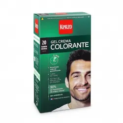 Kerzo Kerzo Tinte Color Hombre 20 Moreno, 136 gr