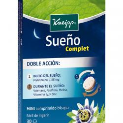 Kneipp - 30 Comprimidos Sueño Complet