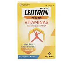 Leotron Vitaminas 30 comprimidos