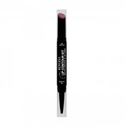 Lip Contour Kit Lápiz Labial Mate y Delineador de Labios