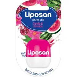 Liposan Pop Ball de Sandía y Granada 1 und Bálsamo Labial