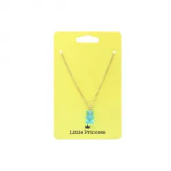 Little Princess Collar Charm Bear