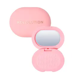 Makeup Revolution - Polvos compactos Powder Pops Instant Blur - Rose