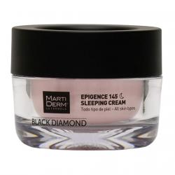 MartiDerm - Crema De Noche Antiedad Epigence 145 Sleeping Cream Black Diamond