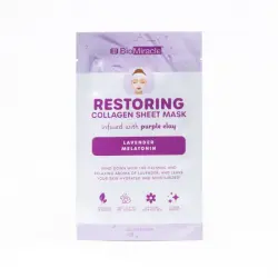 Mascarilla Facial Restauradora con Colágeno 20 gr