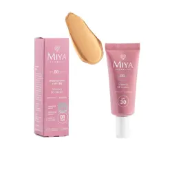 Miya Cosmetics - BB cream vitaminada myBBalm SPF30 - 01: Light