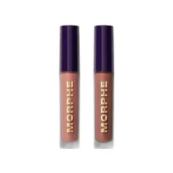 Morphe - Holiday Collection Kiss & Break Up Soulmatte Lip Mousse Duo Sets 1 pieces BEIGE