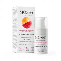 Mossa - Contorno de ojos energizante Vitamin Cocktail - 15ml