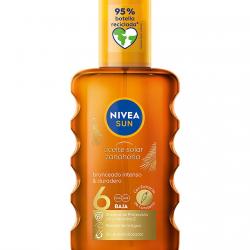 NIVEA - Aceite Solar En Spray Zanahoria SPF 6 Sun