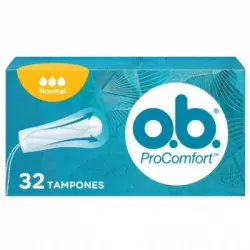 Ob OB Tampones ProComfort Normal , 32 un