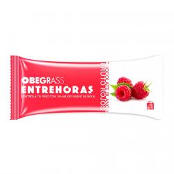 Obegrass - Barritas Entrehoras Chocolate Blanco Y Frutos Rojos