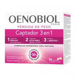 Oenobiol - 60 Cápsulas Captador 3 En 1