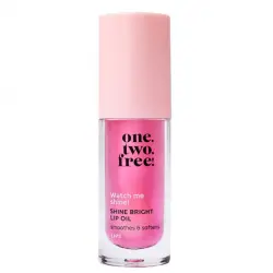 one.two.free! - Shine Bright Aceites labiales 5 ml Plata unisex