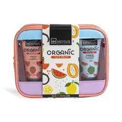 Organic Tutti Frutti Travel Bag Estuche 4 pz