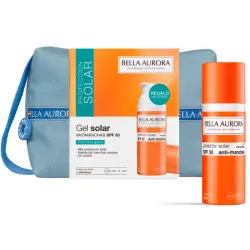 Pack Sun Gel Solar SPF50 Piel Mixta + Bolsa Jean 50 ml